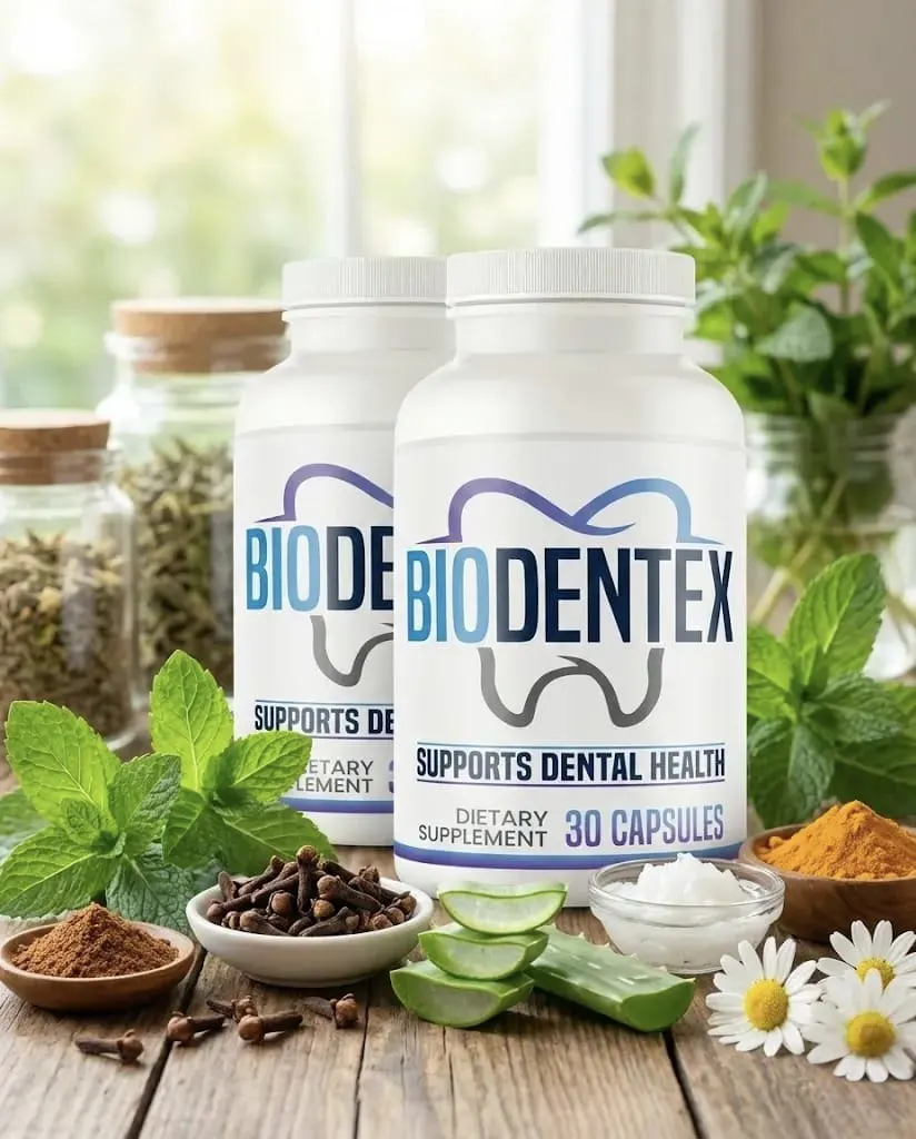 Biodentix Natural Oral Health Supplement